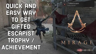 *EASY WAY* Gifted Escapist Trophy / Achievement - Assassin's Creed Mirage