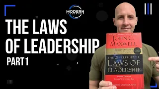 Business Book Club: The 21 Irrefutable Laws of Leadership