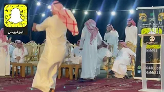 طاروق من حفل ساجر فالح الغنامي وسلطان الهاجري_٢٣_٣_١٤٤٣ زواج الشاعر لافي الغربي