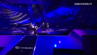 Kaliopi - Crno I Belo - Live - 2012 Eurovision Song Contest Semi Final 2