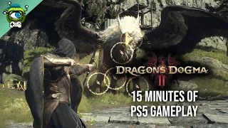 Dragon's Dogma 2 Preview | 15 Minutes of PS5 Gameplay (4K)