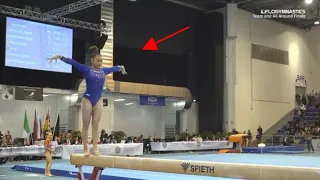 Sunisa Lee - Beam, USA - 2019 City of Jesolo Trophy