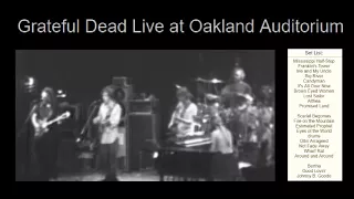 1979-08-05 - Grateful Dead Live at Oakland Auditorium