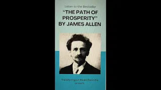 THE PATH OF PROSPERITY By JAMES ALLEN AUDIO BOOK