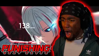 THIS BOSS FIGHT IS SICK!! | Punishing: Gray Raven Motivated Alpha vs The Twins Reaction