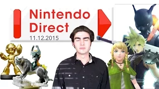 The 11.12 Nintendo Direct was…meh - Twilight Princess HD, Cloud Smash DLC, Linkle