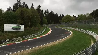 2019 AMG GLC 63 S Nürburgring SUV lap record attempt