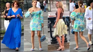 Как одеваются приезжие? Туристический стрит стайл Петербурга #streetstyle