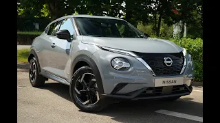 Nissan Juke 1.6 Ceramic Grey Hybrid N-Connecta 5dr Auto