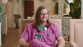 Dr Kirk Langheinz - Donating His Hair for Breast Cancer