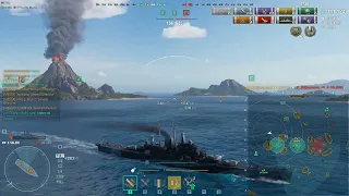 World of Warships Salem 6 Kill Carry