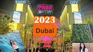 Expo City Dubai 2023| Expo 2020| Dubai| 4K