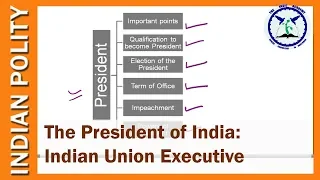 President of India : Indian Union Executive for SSC CGL, UPSC | by TVA