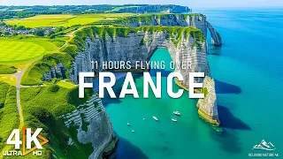 FRANCE 4K UHD - The Dramatic Cliffs and Coastal Trails of Northern France - 4K Video UHD