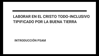 El excedente del producto de la buena tierra y la adoración corporativa de Dios el Padre con...