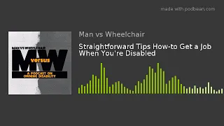 Straightforward Tips How-to Get a Job When You're Disabled