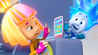 Dad's Phone! | The Fixies | Animation for Kids