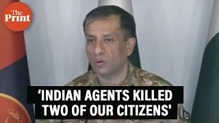 'India's involvement in the recent targeted killings of Shahid Latif & Mohd. Riyaz': Pak army