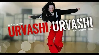 Dance on: URVASHI | Shahid Kapoor, Kiara Advani | Yo Yo Honey Singh | ELIF KARAMAN DANCE