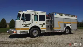 ELBA SALEM FIRE PROTECTION DISTRICT - 1500 GPM SIDE CONTROL PUMPER #2490 - YATES CITY, ILLINOIS