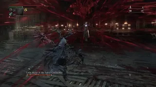 Bloodborne - Lady Maria of The Astral Clocktower NG+ (No Damage) Bloodletter