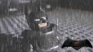 Batman v Superman Fight Scene in LEGO Stop Motion