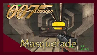 Masquerade - The world is not enough N64 007