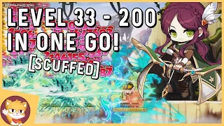 Training A Remastered Bowmaster to Level 200 in one go! | Coppersan Clips