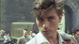 Alain Delon tribute