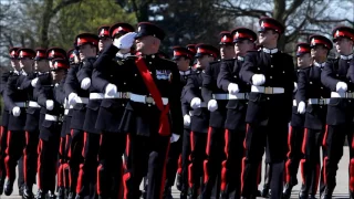 Reserve Officers graduate from The Royal Military Academy Sandhurst