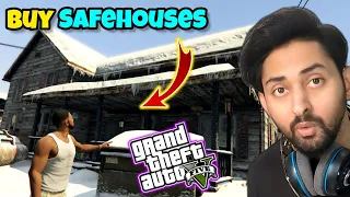 HOW TO BUY HOUSE IN GTA 5? | HOME OWNERSHIP | OWN A SAFEHOUSE | GTA 5 Mods | Hindi/Urdu | THE NOOB