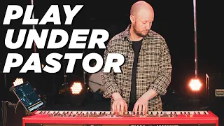 Worship Piano - Play Under Pastor during Prayer