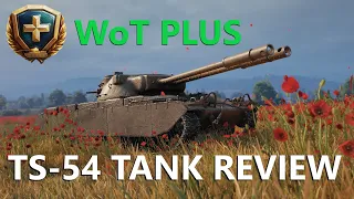 WoT Plus Overview TS-54 Review and Gameplay