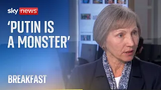 'Putin is a monster' - Wife of Alexander Litvinenko reacts to Navalny's death