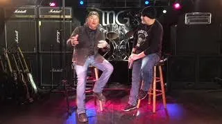 KING of the ATTIC Chris Smith music career interview part 1 of 3