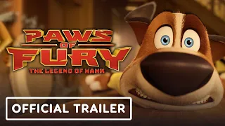 Paws of Fury: The Legend of Hank - Official Trailer (2022) Samuel L. Jackson, Michael Cera