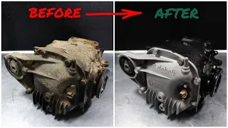 BMW E30 LSD diff restoration | Step-by-step instructions for DIY | Full parts list and prices
