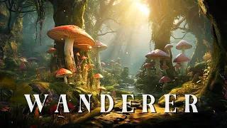 FANTASY FOREST Ambient Music 🎧🍄✨ ASMR Ambience - WANDERER - Relaxing Magical Nature Soundscape