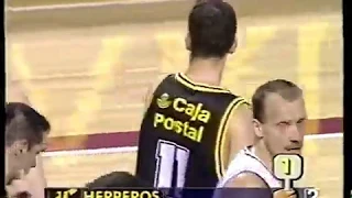 Estudiantes - Real Madrid 4º semifinales 93/94