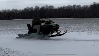 2024 Skidoo Expedition Extreme 900 Turbo R first ride impression.