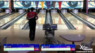 Pete Weber vs. Parker Bohn III for the 2015 PBA50 Treasure Island Resort & Casino Open Championship