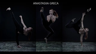 Anastasiia Greca Fight Demo 2018