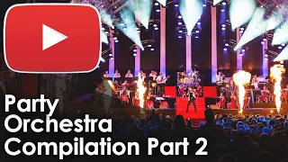 Party Orchestra Compilation Part 2 - The Maestro & The European Pop Orchestra (Live Music Video)