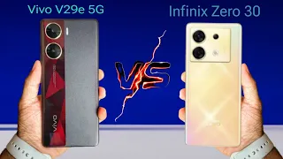 (Infinix Zero 30 5G vs Vivo V29e 5G) | Which Phone is Better Vivo V29E or Infinix Zero 30