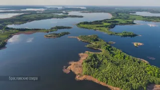 50 красивейших мест синеокой: Беларусь с высоты птичьего полёта