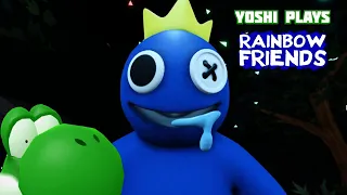 Yoshi plays - ROBLOX RAINBOW FRIENDS !!!