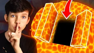 I Found My Little Brother's Secret Fortnite House!