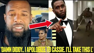 Slim Thug APOLOGIZES To CASSIE Over Diddy Hitting Her Footage After REFUSING To Believe Her