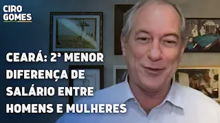 Ceará tem 2ª menor diferença salarial entre homens e mulheres