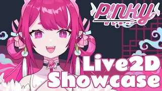 Pinky (Dragon ver.) Live2D Model Showcase